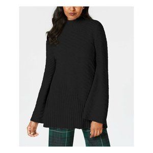 Charter Club Textured Long Sleeve Sweater